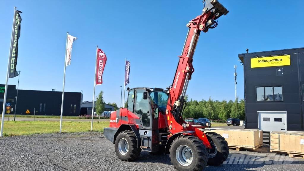 Schäffer 8620 T Teleskopické nakladače pre poľnohospodárstvo
