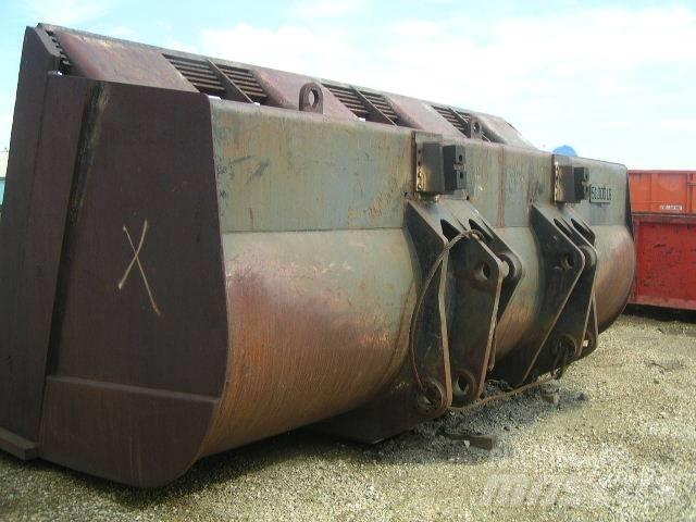 LeTourneau L1400 Ďalšie komponenty