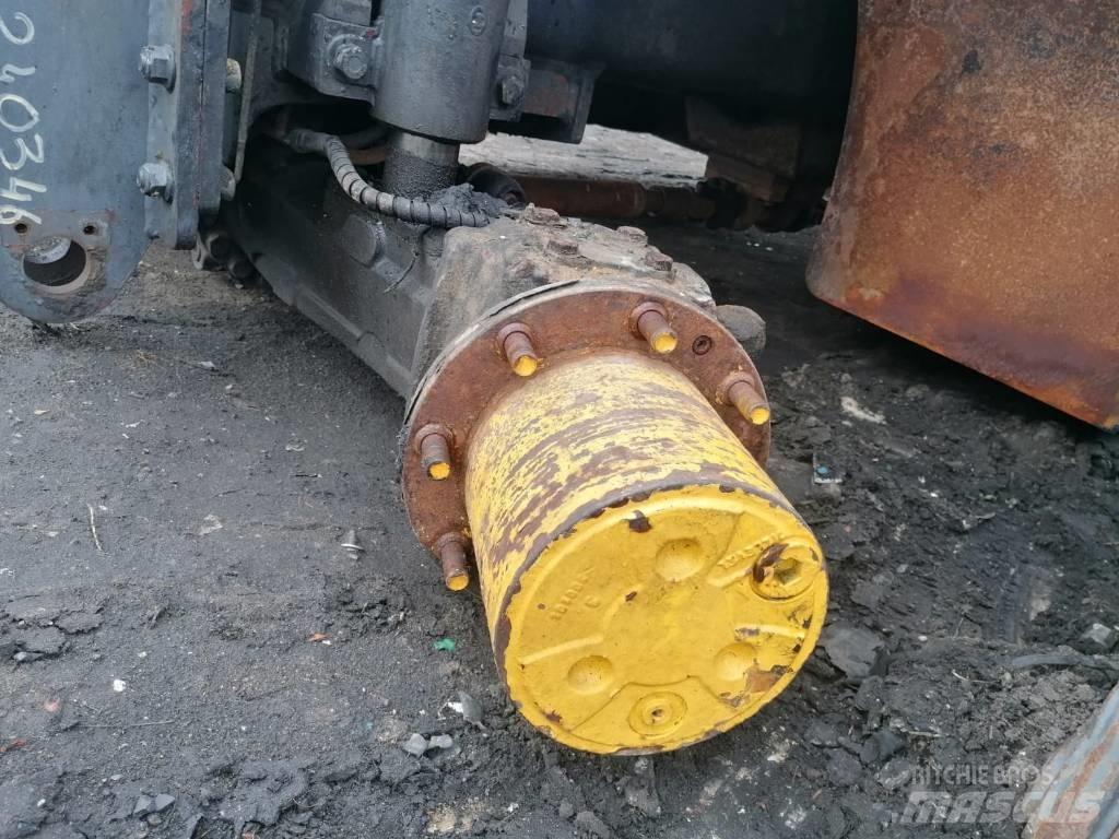 Volvo EW140 2002r Kolesové rýpadlá