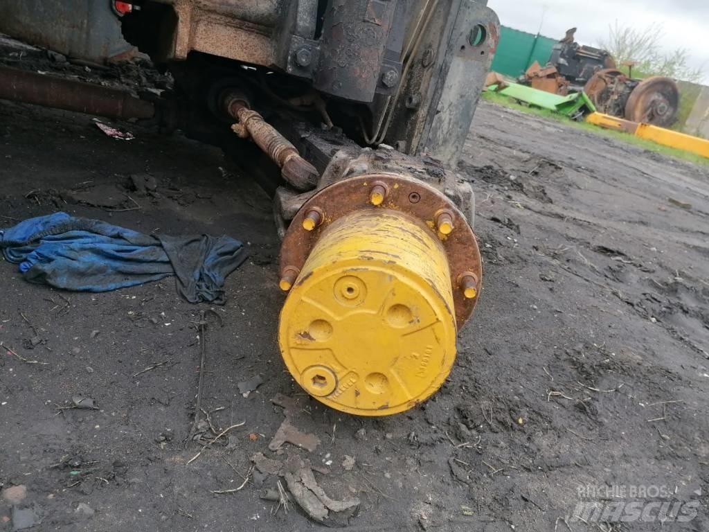 Volvo EW140 2002r Kolesové rýpadlá