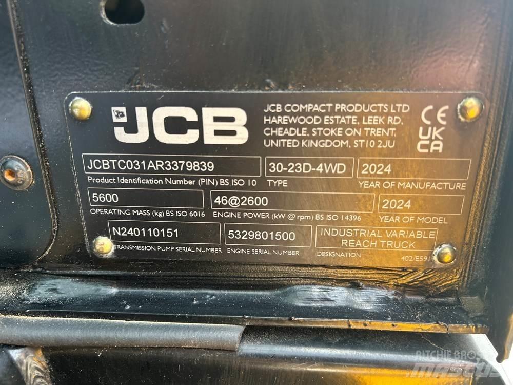 JCB TLT30-23D-4WD Iné