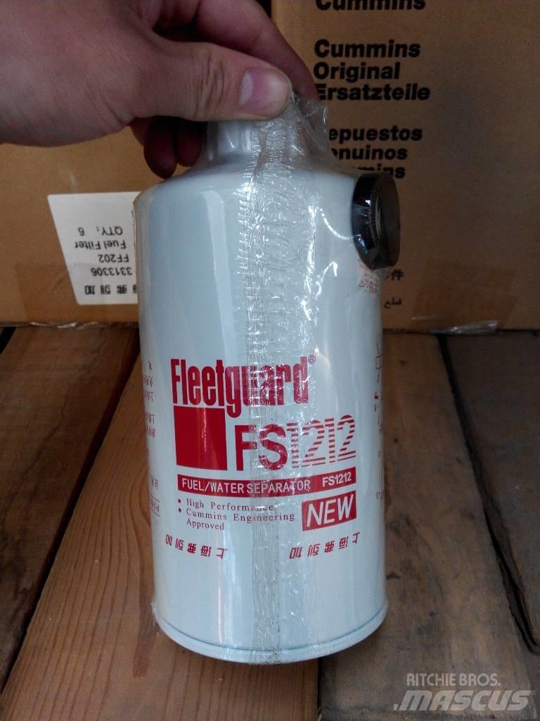 Fleetguard FS1212 Hydraulika