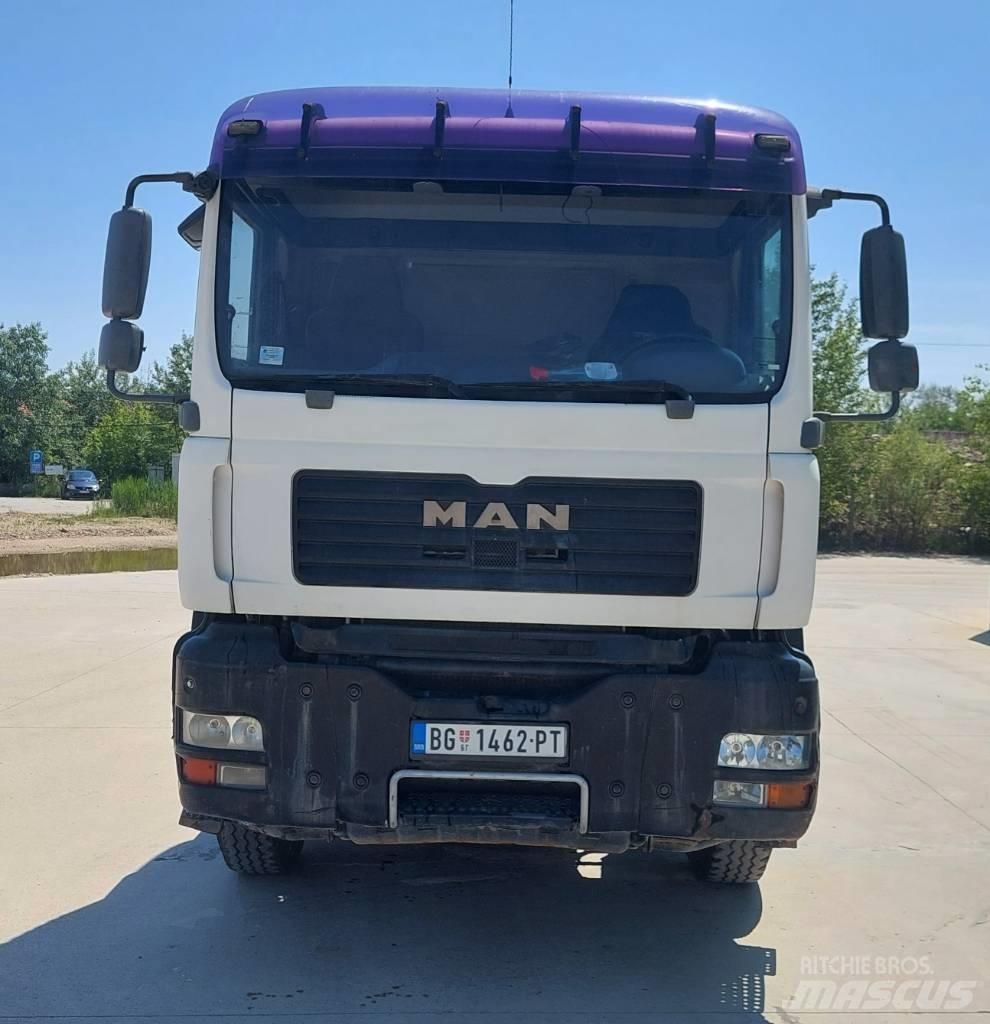 MAN TGA 35.400 Domiešavače betónu
