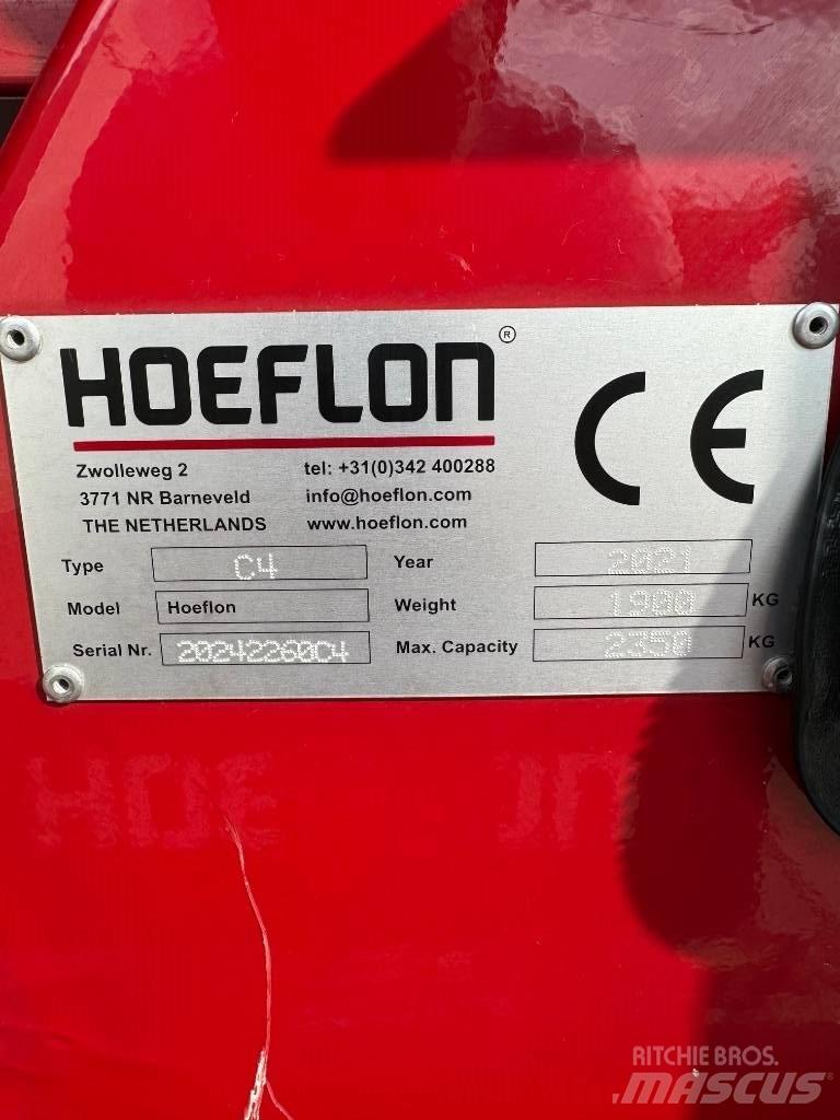 Hoeflon C4e Lithiium Minižeriavy