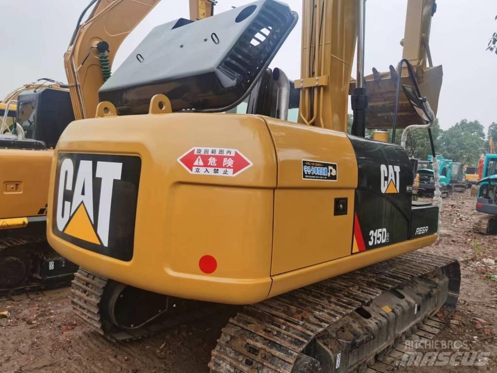 CAT 315D2 Pásové rýpadlá