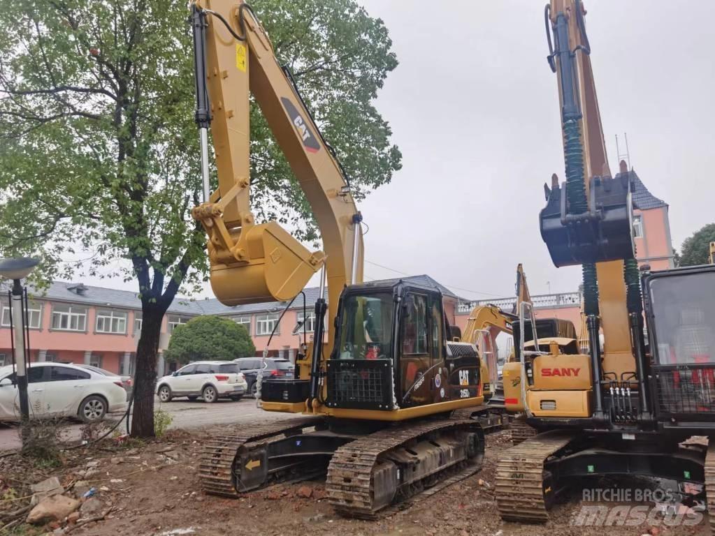 CAT 315D2 Pásové rýpadlá