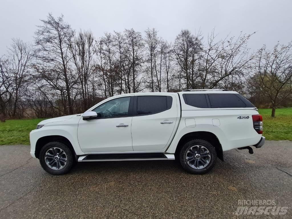 Mitsubishi L200 Nakladacia/sklápacia bočnica