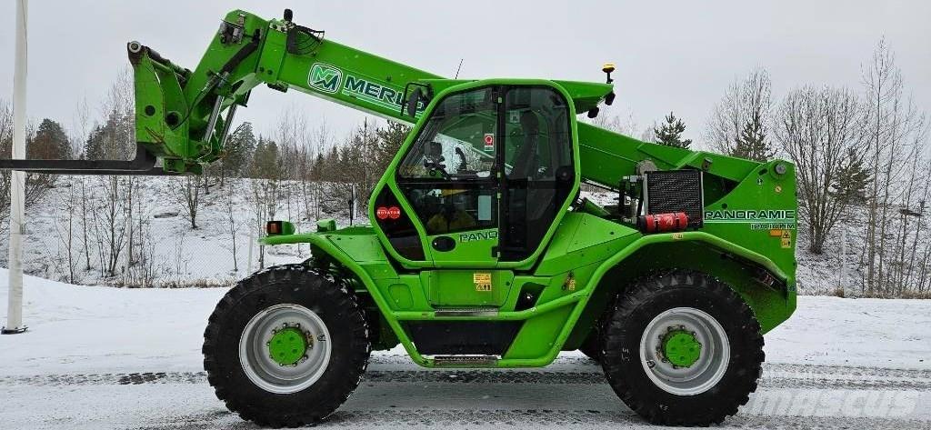 Merlo P 120.10 HM Teleskopické manipulátory