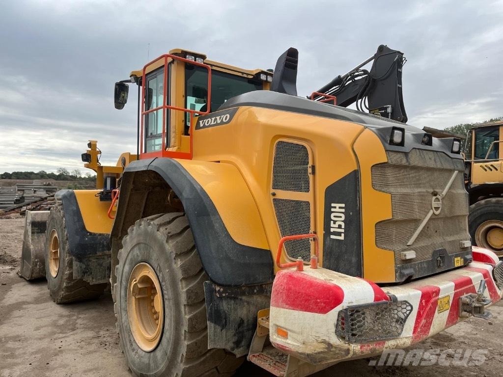 Volvo L 150 H Kolesové nakladače