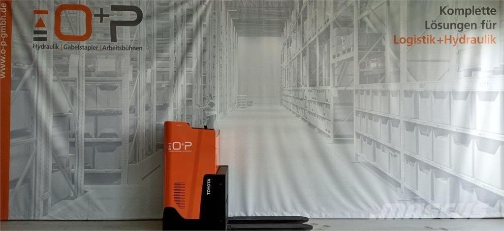 Toyota LSI200 Ručne vedené vysokozdvižné vozíky