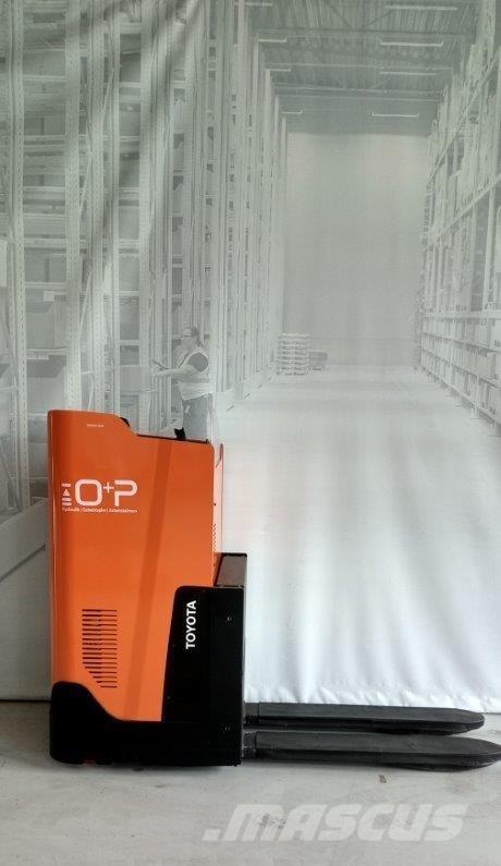 Toyota LSI200 Ručne vedené vysokozdvižné vozíky