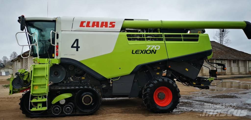 CLAAS Lexion 770 TT Kombinované zberacie stroje