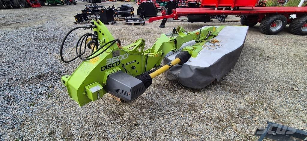 CLAAS Disco 3600 Žacie stroje