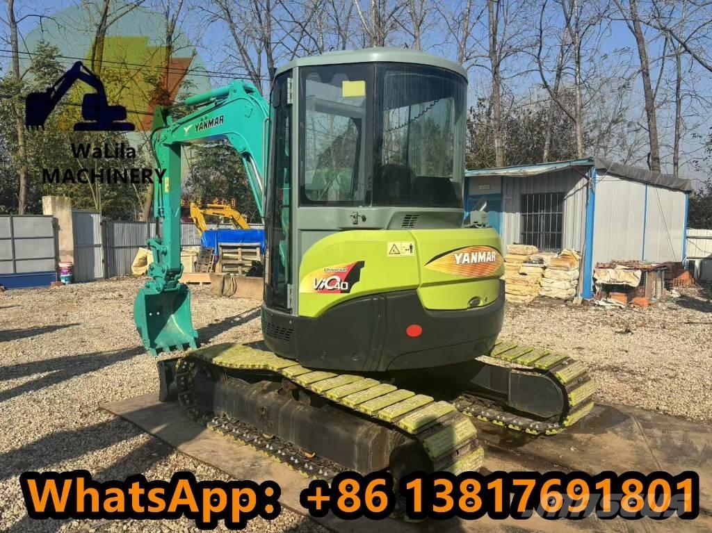 Yanmar Vio 40 Mini rýpadlá < 7t