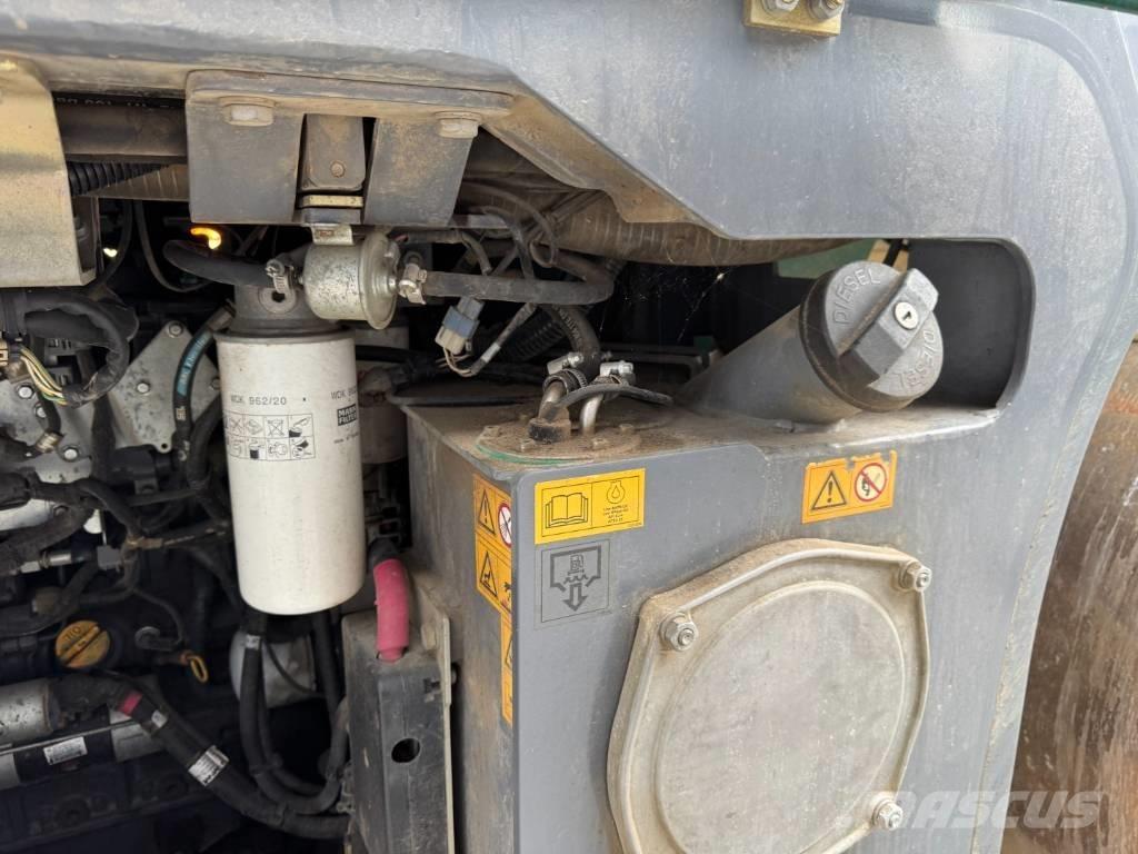 Hamm DV+ 70I VO-S Tandemové valce