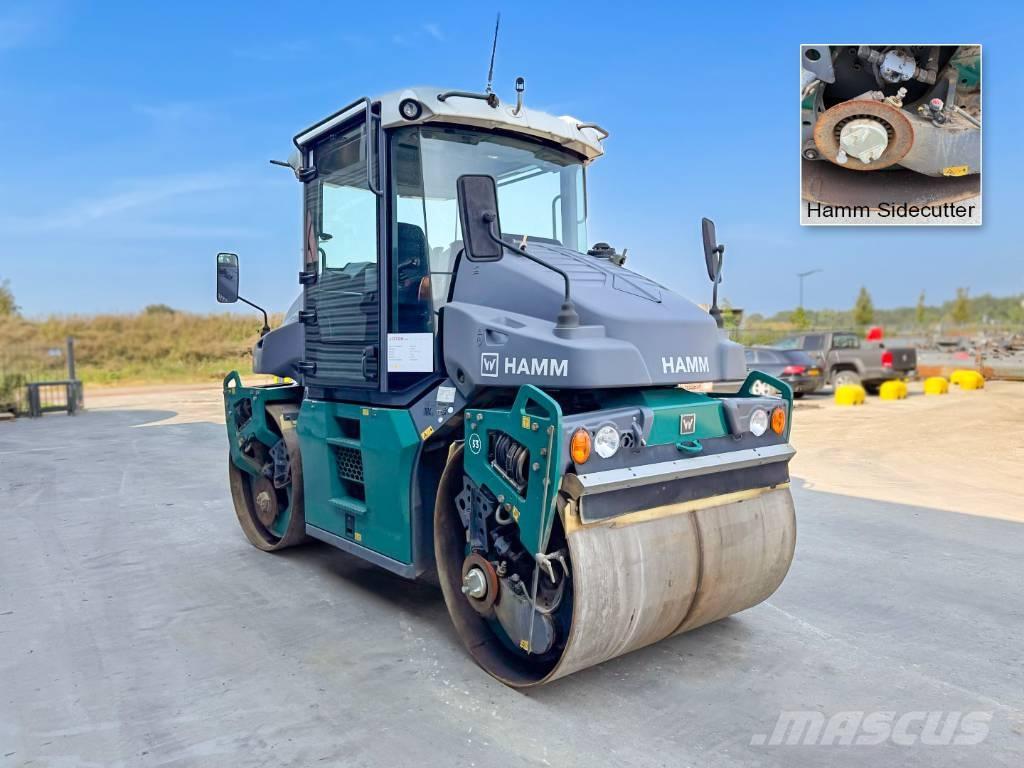 Hamm DV+ 70I VO-S Tandemové valce