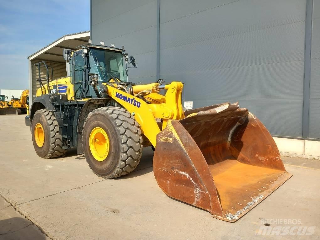 Komatsu WA475-10 Kolesové nakladače