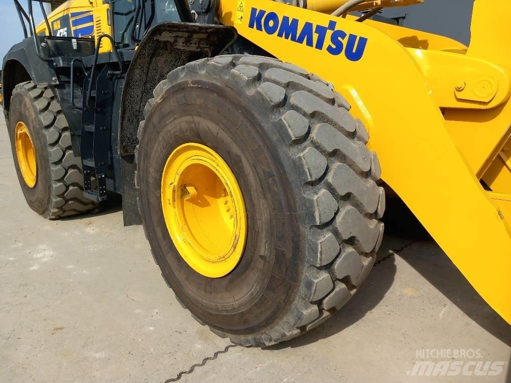 Komatsu WA475-10 Kolesové nakladače