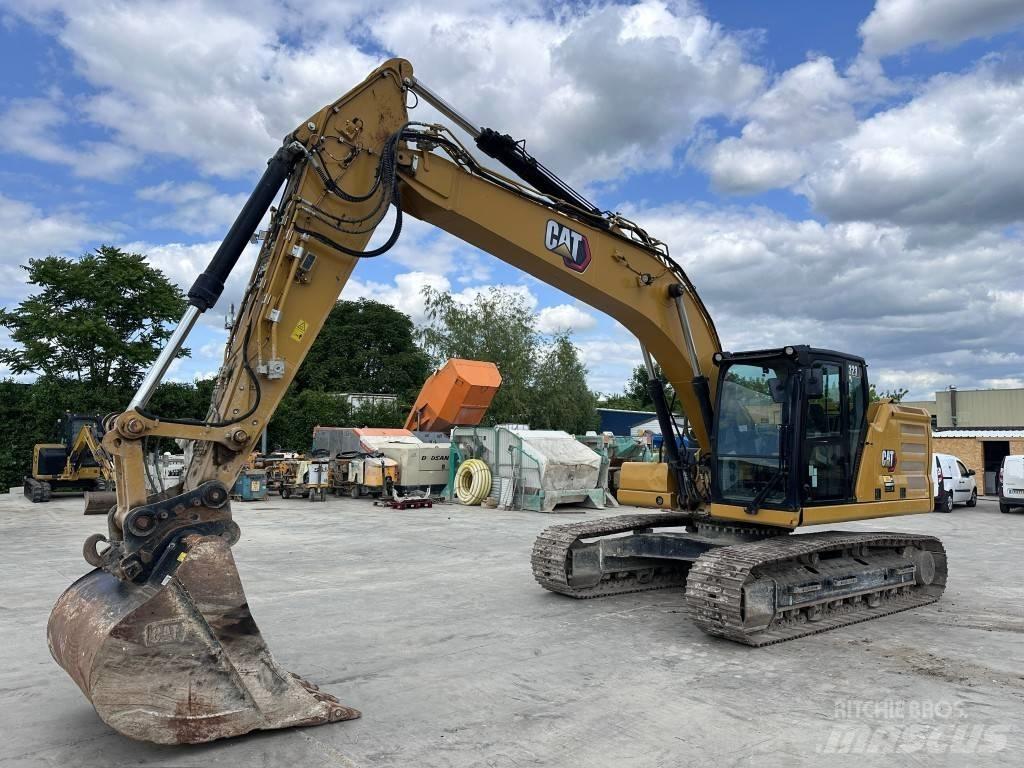 CAT 323 Pásové rýpadlá