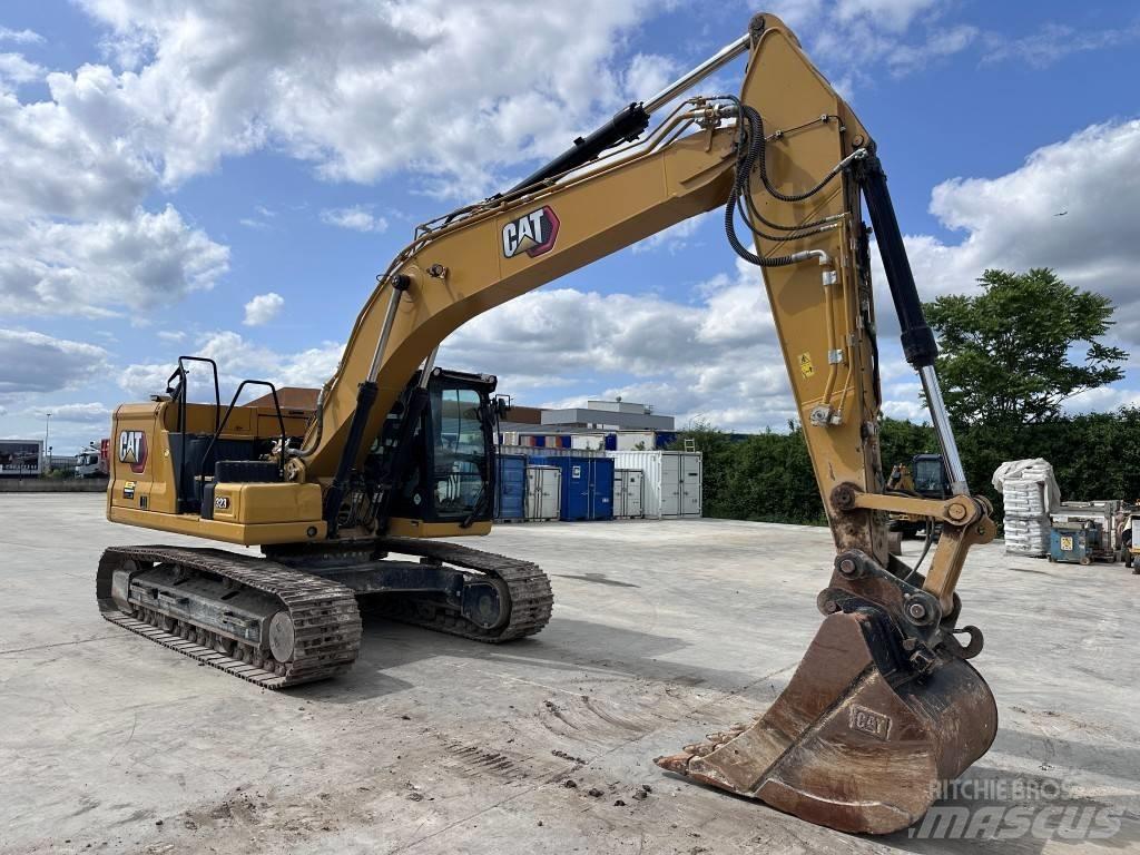 CAT 323 Pásové rýpadlá