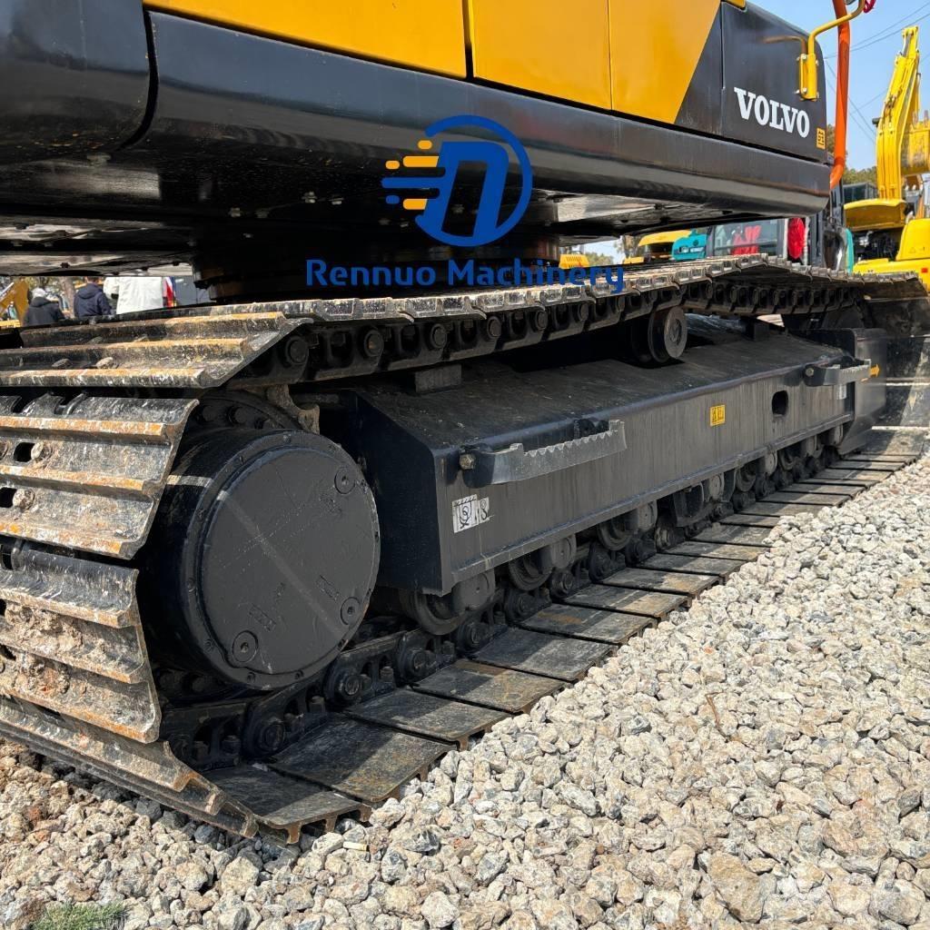 Volvo EC140 Pásové rýpadlá