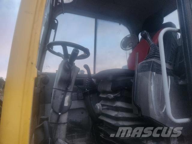 Hyundai Robex 55 W-7 Kolesové rýpadlá