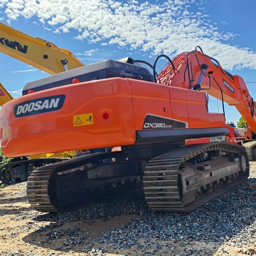 Doosan DX380LC-9 Obojživelná rýpadlá