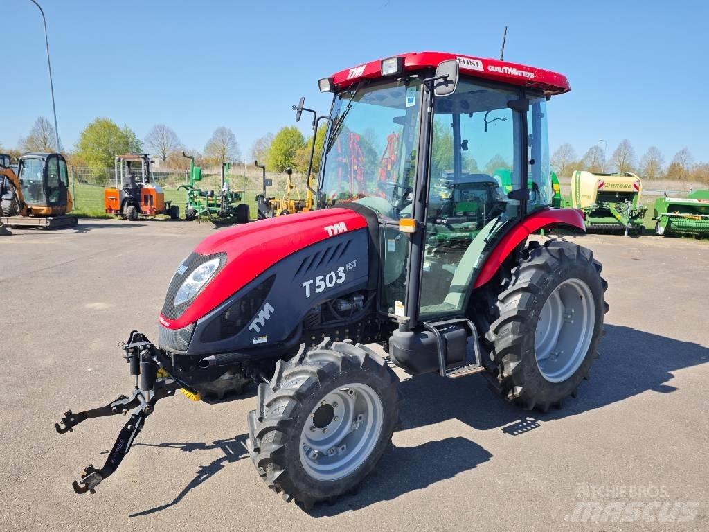 TYM T503 HST Nosiče náradia