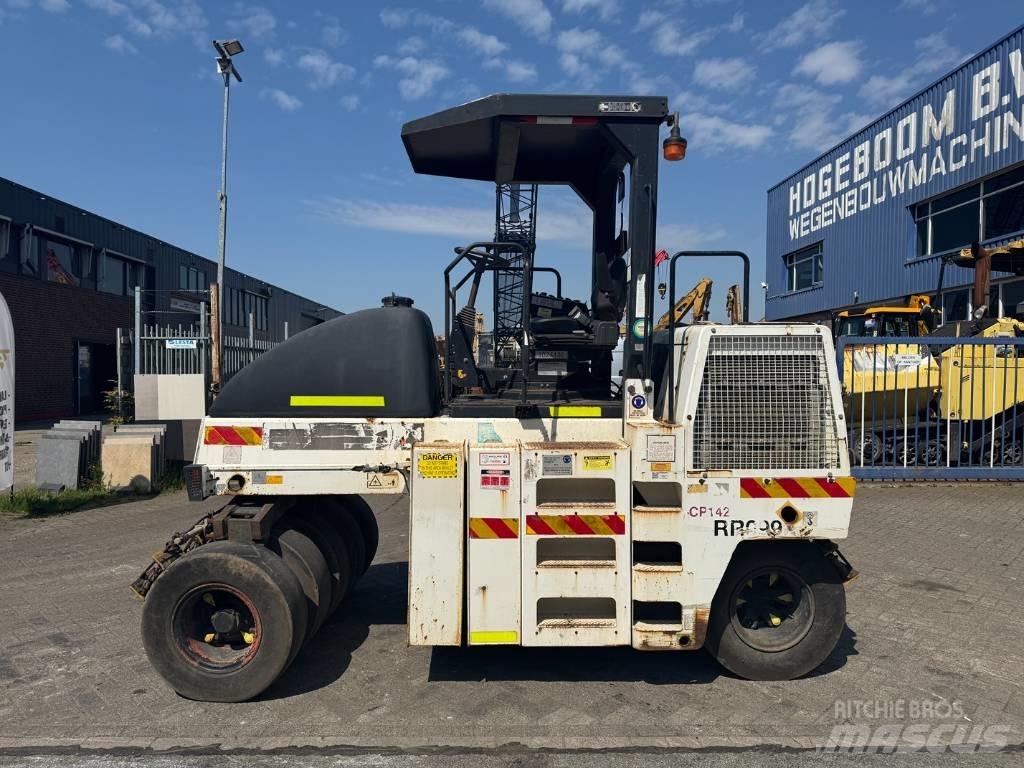 Dynapac CP 142 Pneumatikové valce