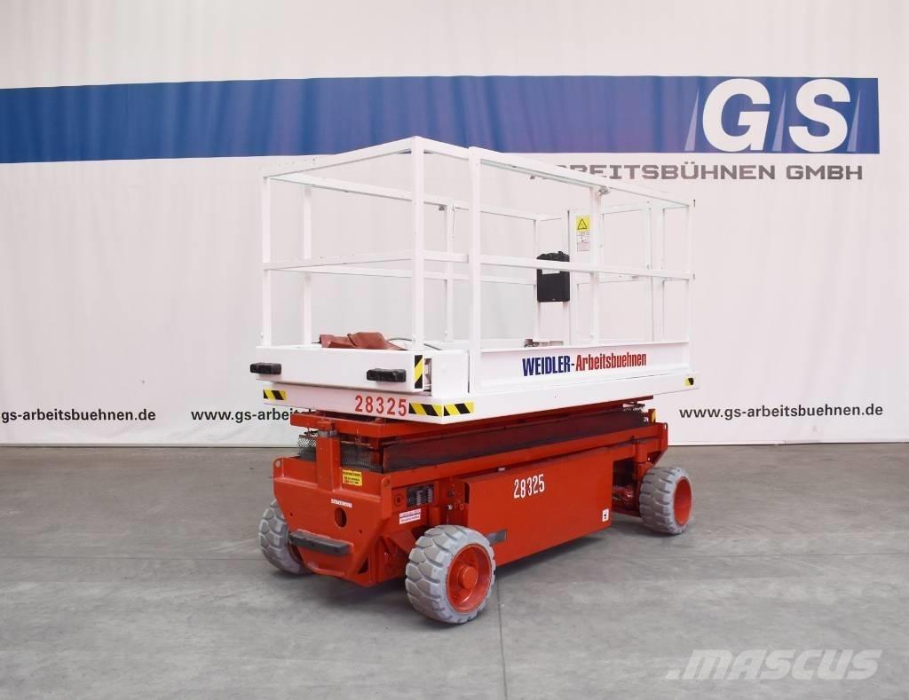 Liftlux SL 64 - 14 Nožnicové zdvíhacie plošiny