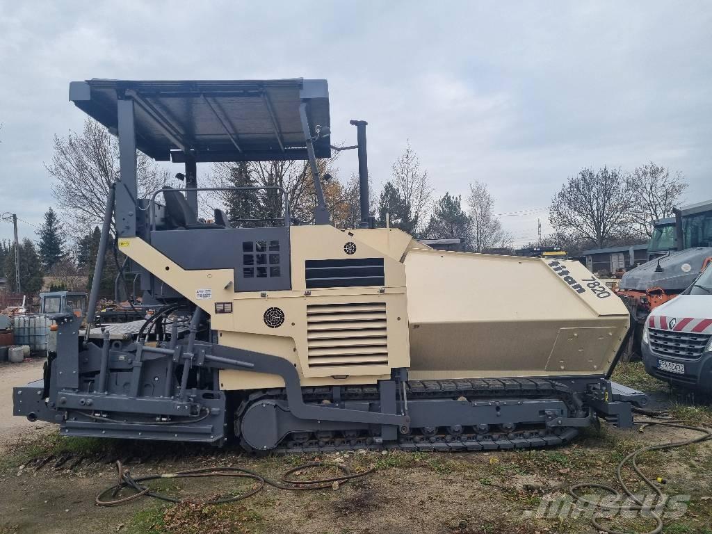 ABG Titan 7820 Finišéry