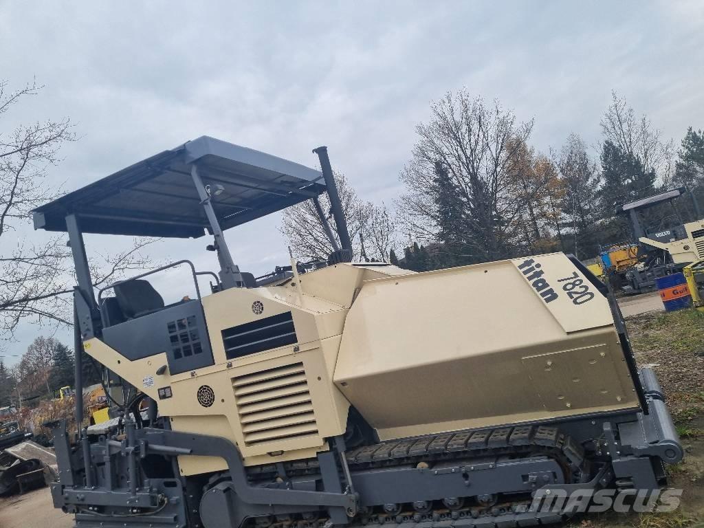 ABG Titan 7820 Finišéry