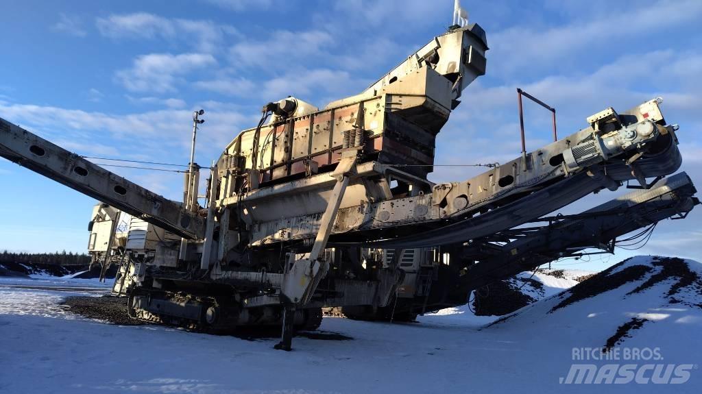 Metso LT 200 HPB Mobilné drviče