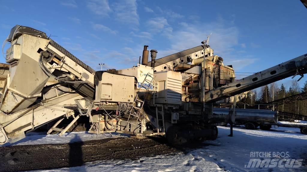 Metso LT 200 HPB Mobilné drviče