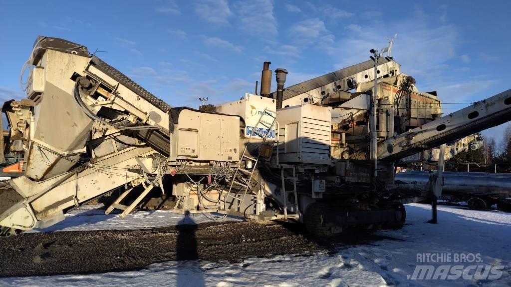 Metso LT 200 HPB Mobilné drviče