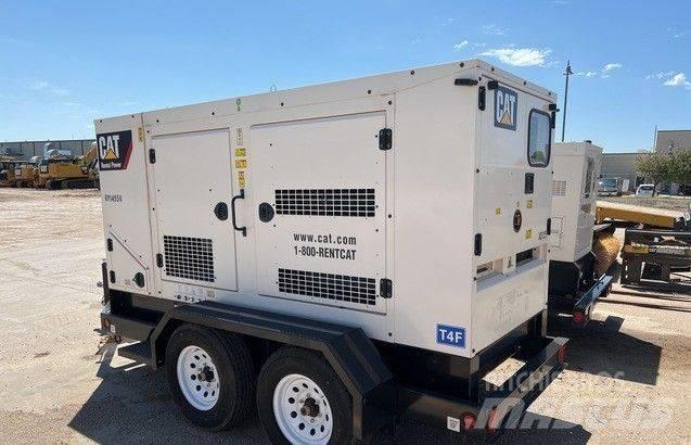 CAT XQ125 Naftové generátory