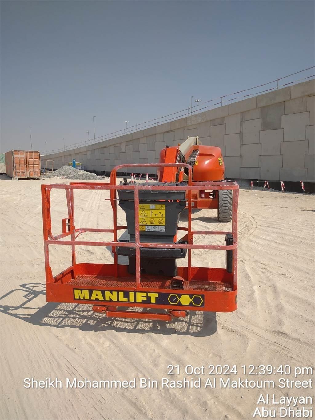 JLG 460SJ Teleskopické plošiny