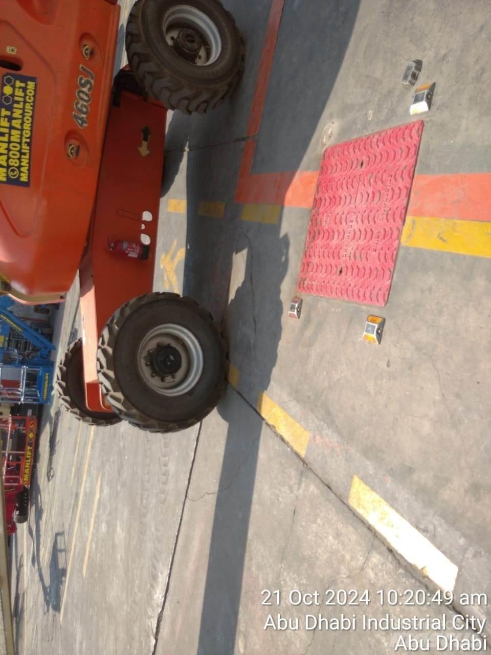 JLG 460SJ Teleskopické plošiny