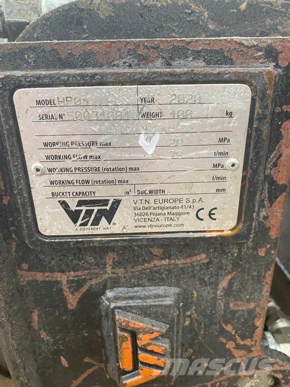 VTN HP04 Frézy, nožnice