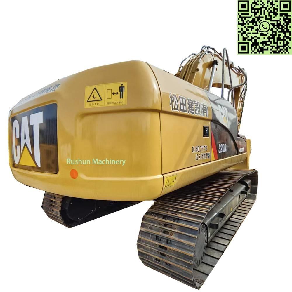 CAT CAT320D2 Pásové rýpadlá