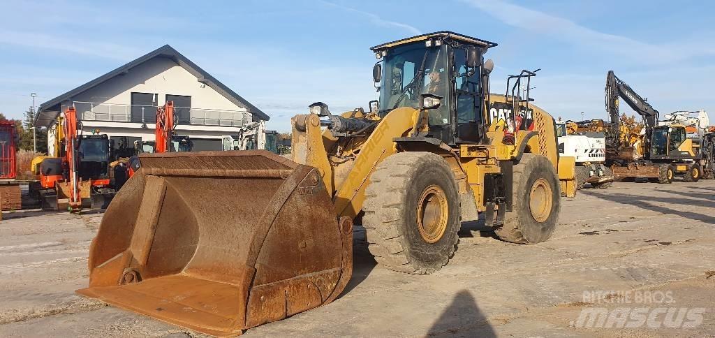 CAT 950 K Kolesové nakladače