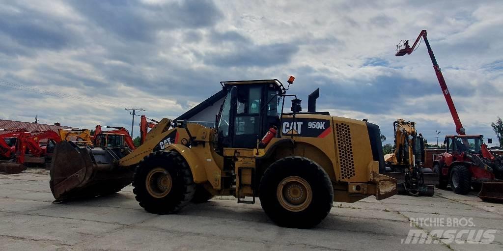 CAT 950 K Kolesové nakladače