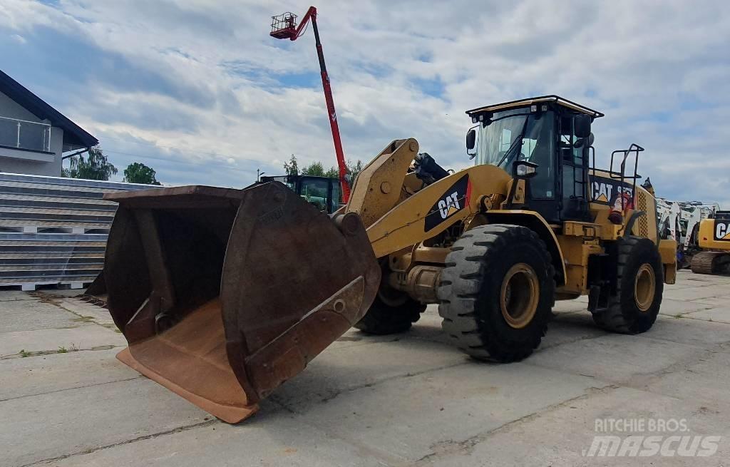 CAT 950 K Kolesové nakladače