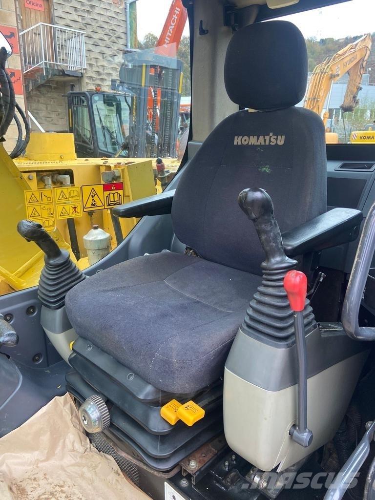 Komatsu Pc 138 US-8 Pásové rýpadlá