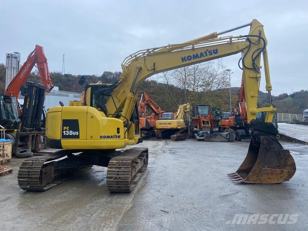 Komatsu Pc 138 US-8 Pásové rýpadlá