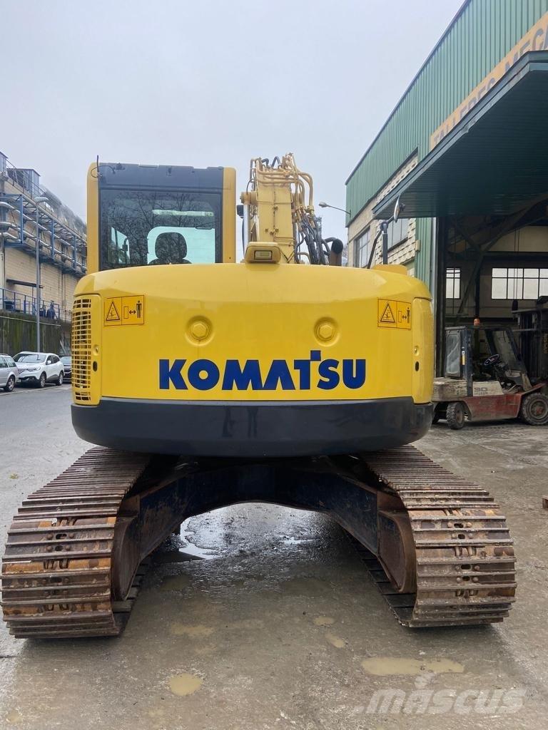 Komatsu Pc 138 US-8 Pásové rýpadlá