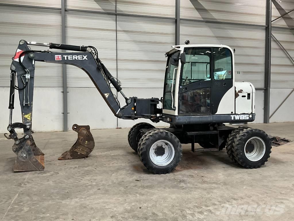Terex TW 85 Kolesové rýpadlá