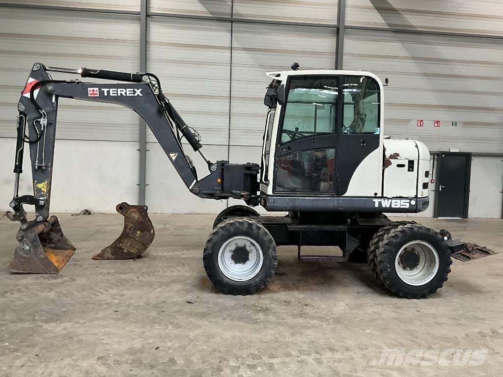 Terex TW 85 Kolesové rýpadlá