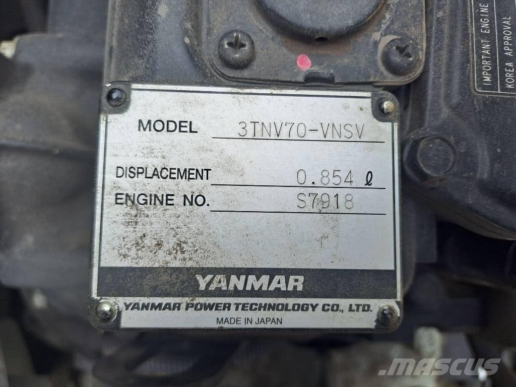 Wacker Neuson 803 Pásové rýpadlá
