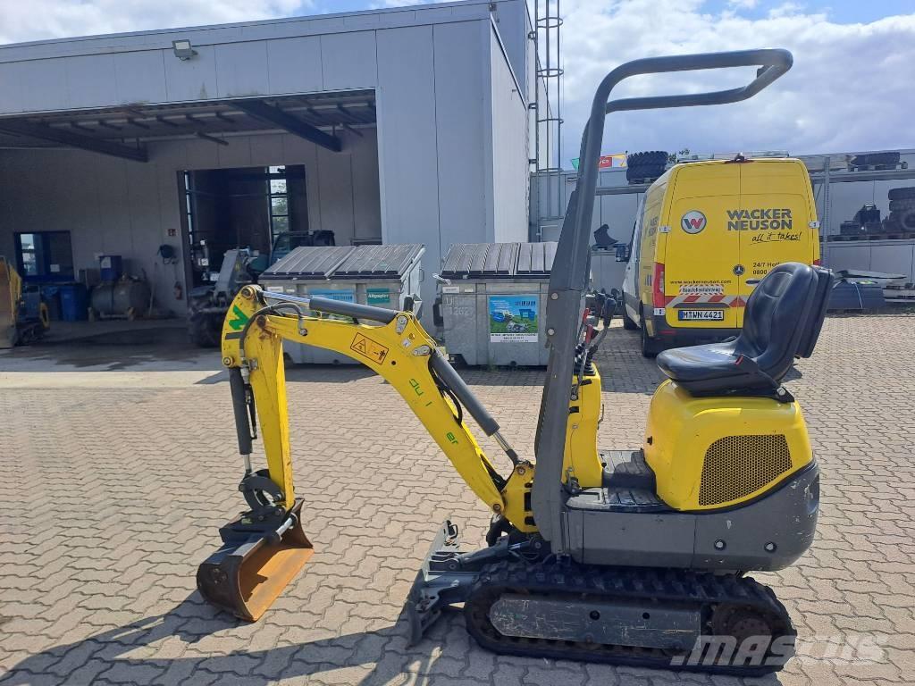 Wacker Neuson 803 Pásové rýpadlá
